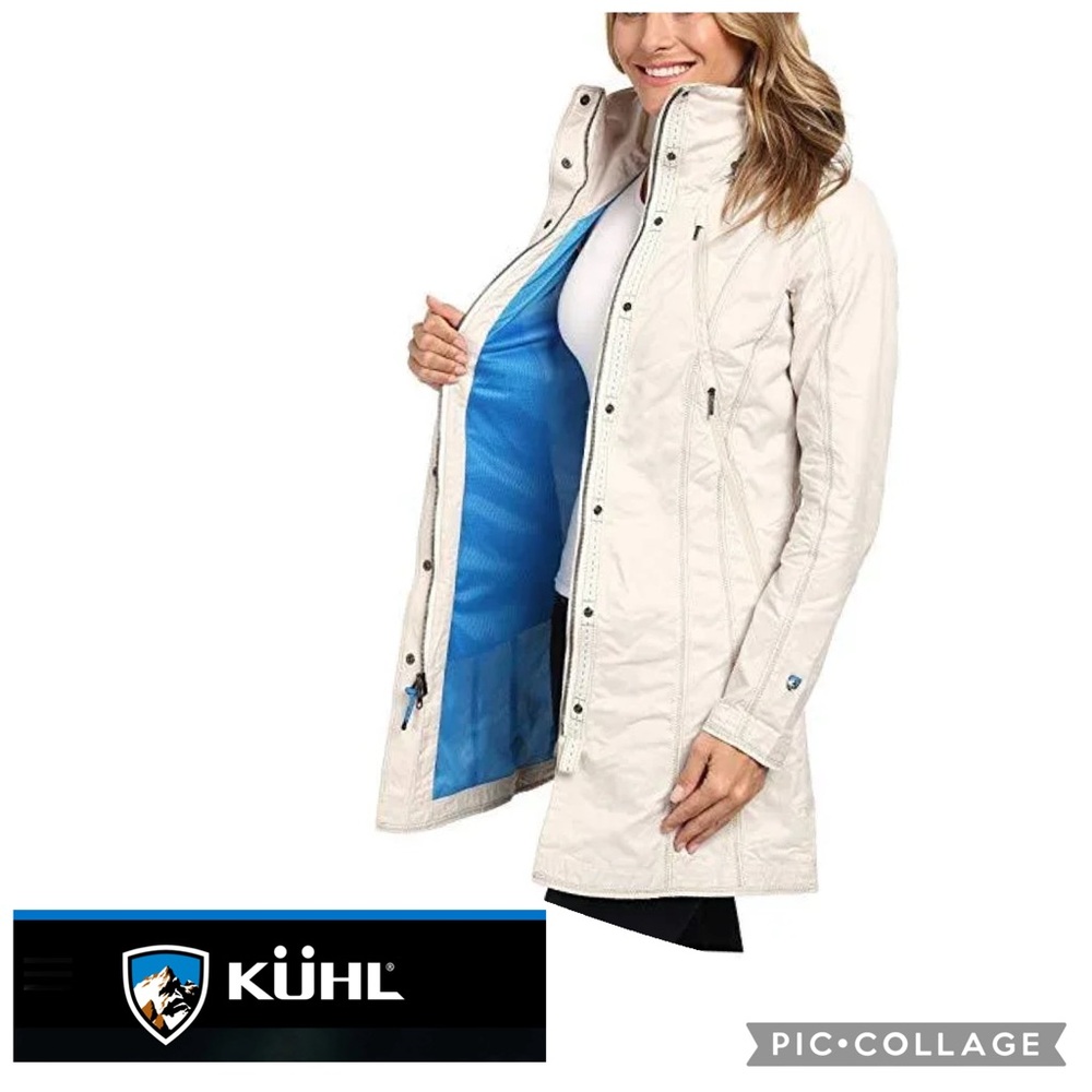 Kuhl Lena Trench Coat NWT